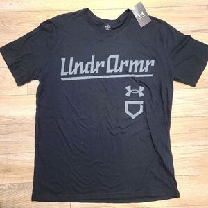 Under Armour Black Short Sleeve Tee